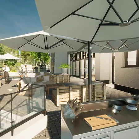 אתר קמפינג Campingresort *