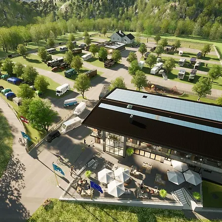 Campingplads Campingresort Hinterstoder