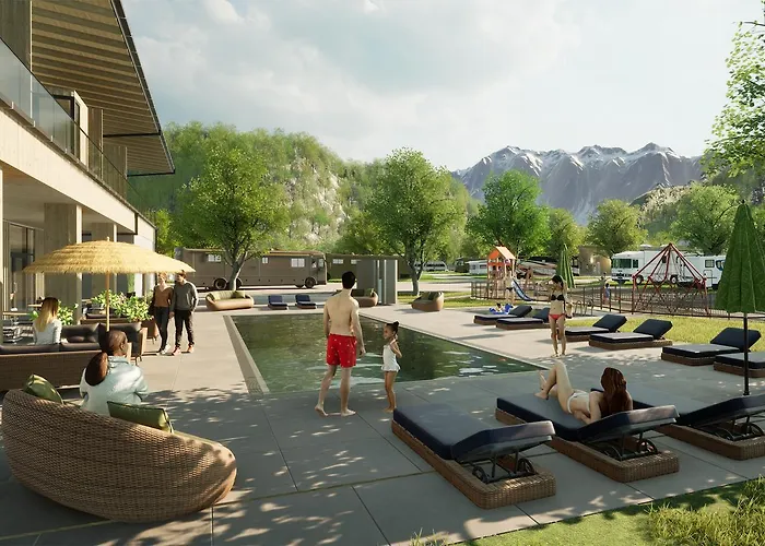 Campingresort 茵特斯托德