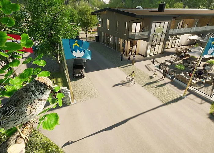 Campingplads Campingresort Hinterstoder