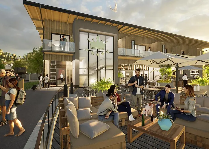 Campingresort 茵特斯托德