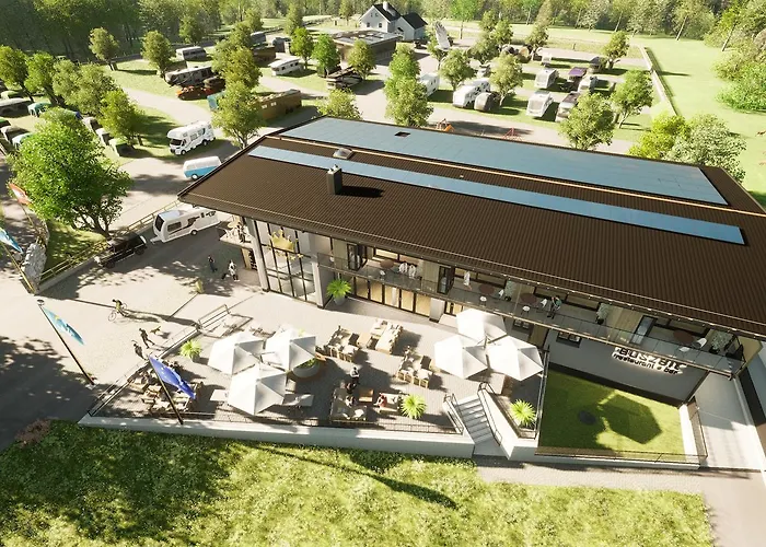 Campingresort Кемпинг Хинтерстодер