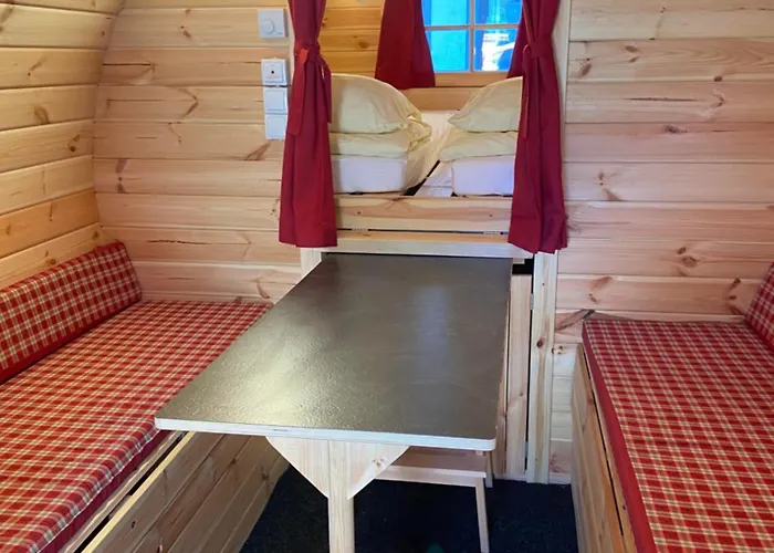 Campingresort Кемпинг Хинтерстодер