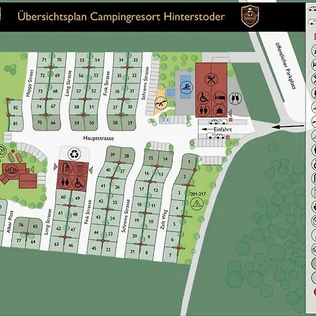 Camping Campingresort Hinterstoder