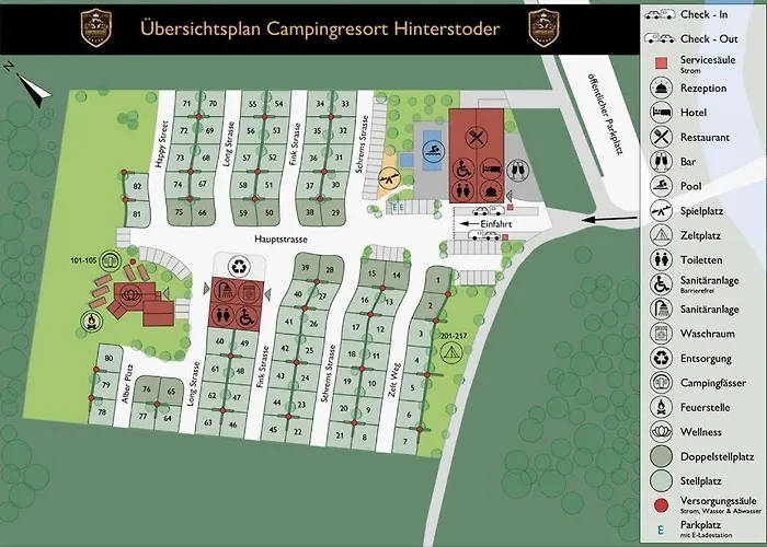 Camping Campingresort Hinterstoder